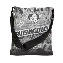 Load image into Gallery viewer, Adjustable Tote Bag - &quot;CRUISINGDUCKS&quot;
