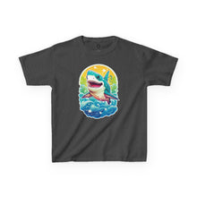 Load image into Gallery viewer, Kids Heavy Cotton T-shirt - &quot;Fin-tastic Fun&quot;
