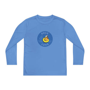 Kids Long Sleeve T-shirt - "Duck Love"