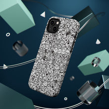 Load image into Gallery viewer, Magnetic Phone Case - &quot;Doodles&quot;
