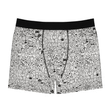 Load image into Gallery viewer, Men&#39;s Boxer Briefs - &quot;Doodles&quot;
