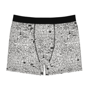 Men's Boxer Briefs - "Doodles"