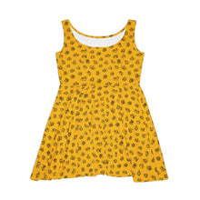 Load image into Gallery viewer, Women&#39;s Skater Dress - &quot;Duck Love&quot;
