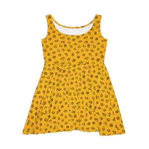 Women's Skater Dress - "Duck Love"