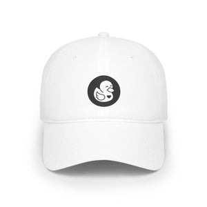 Low Profile Baseball Cap - "Duck Love"