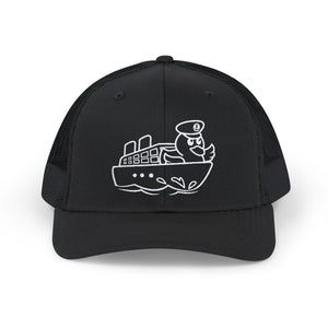 Trucker Cap - "Setting Sail"