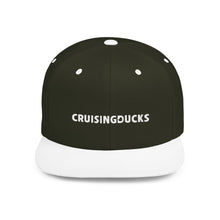 Load image into Gallery viewer, CruisingDucks Gear - Flat Bill Snapback - &quot;CruisingDucks Classic&quot;
