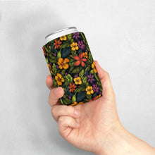 Load image into Gallery viewer, Can Cooler Sleeve - &quot;Blooming Cold&quot;
