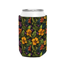 Load image into Gallery viewer, Can Cooler Sleeve - &quot;Blooming Cold&quot;
