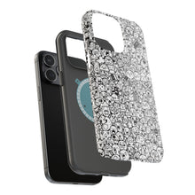 Load image into Gallery viewer, Magnetic Phone Case - &quot;Doodles&quot;
