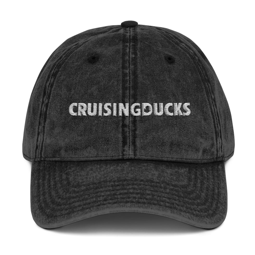 CruisingDucks Gear - Vintage Cap - 