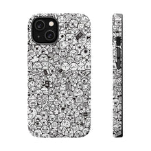 Load image into Gallery viewer, Magnetic Phone Case - &quot;Doodles&quot;
