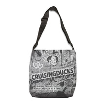 Load image into Gallery viewer, Adjustable Tote Bag - &quot;CRUISINGDUCKS&quot;
