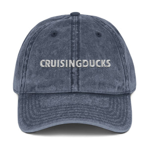 CruisingDucks Gear - Vintage Cap - "Vintage Quack"