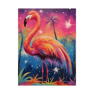 Poster - "Flamingo Vibes"