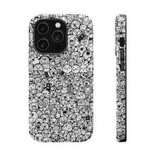 Load image into Gallery viewer, Magnetic Phone Case - &quot;Doodles&quot;
