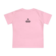 Load image into Gallery viewer, Baby Short Sleeve T-Shirt - &quot;Peace, Love &amp; Waddles&quot;
