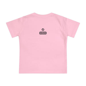 Baby Short Sleeve T-Shirt - "Peace, Love & Waddles"