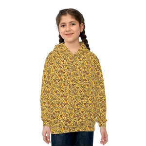 CruisingDucks Gear - Kid's Hoodie - "Quack Mode"