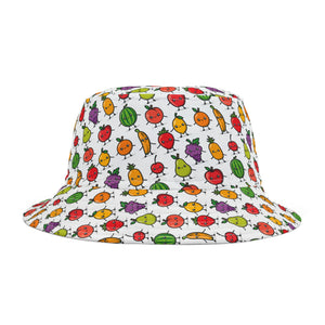 Bucket Hat - "Bucket Fruit"