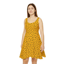 Load image into Gallery viewer, Women&#39;s Skater Dress - &quot;Duck Love&quot;
