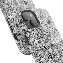 Load image into Gallery viewer, Magnetic Phone Case - &quot;Doodles&quot;
