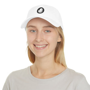 Low Profile Baseball Cap - "Duck Love"