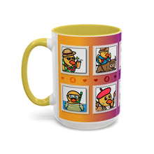 Load image into Gallery viewer, CruisingDucks Gear - Coffee Mug - &quot;The Quack Pack&quot; (11oz, 15oz)
