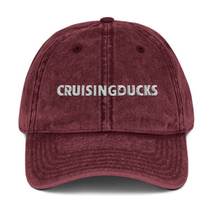 CruisingDucks Gear - Vintage Cap - "Vintage Quack"