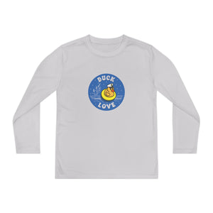 Kids Long Sleeve T-shirt - "Duck Love"