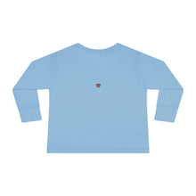 Load image into Gallery viewer, Toddler Long Sleeve Tee - &quot;Hippo Hugs&quot;
