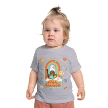 Load image into Gallery viewer, Baby Short Sleeve T-Shirt - &quot;Peace, Love &amp; Waddles&quot;
