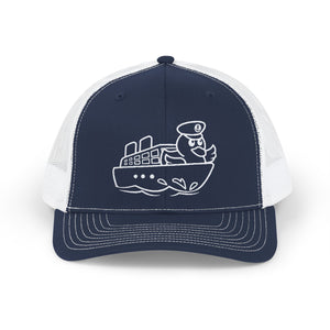 Trucker Cap - "Setting Sail"