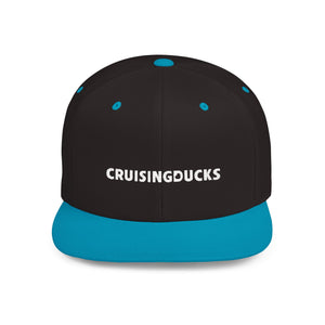 CruisingDucks Gear - Flat Bill Snapback - "CruisingDucks Classic"