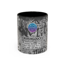 Load image into Gallery viewer, Coffee Mug (11oz) - &quot;CRUISINGDUCKS&quot; Graffiti
