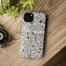 Load image into Gallery viewer, Magnetic Phone Case - &quot;Doodles&quot;
