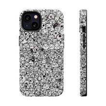 Load image into Gallery viewer, Magnetic Phone Case - &quot;Doodles&quot;
