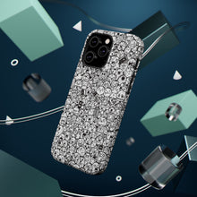 Load image into Gallery viewer, Magnetic Phone Case - &quot;Doodles&quot;
