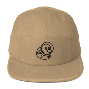 5-Panel Cap - "Astronaut Duck"