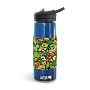 Water Bottle (20oz\25oz) - "Happy Hydration"