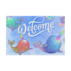 Flag - "Whimsical Welcome"