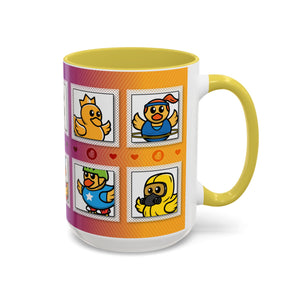 CruisingDucks Gear - Coffee Mug - "The Quack Pack" (11oz, 15oz)