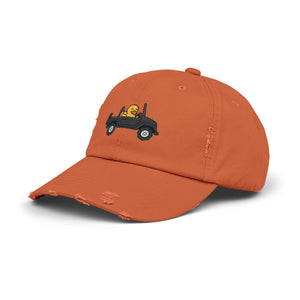 Distressed Cap - "Gear Up" (Jeep Duck)