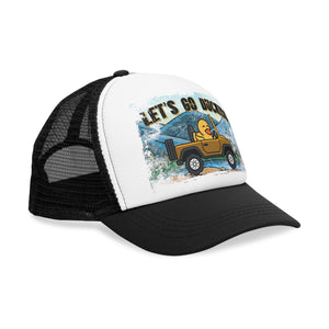 Mesh Cap - "Let's Go Ducking" (Jeep Duck)