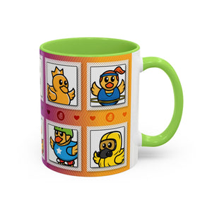 CruisingDucks Gear - Coffee Mug - "The Quack Pack" (11oz, 15oz)