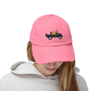 Distressed Cap - "Gear Up" (Jeep Duck)