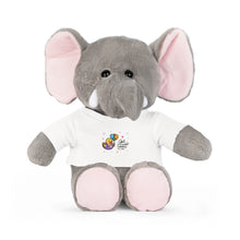 Load image into Gallery viewer, Plush Toy with T-Shirt - &quot;Get Well Soon&quot;
