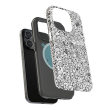 Load image into Gallery viewer, Magnetic Phone Case - &quot;Doodles&quot;
