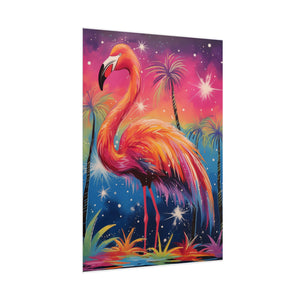 Poster - "Flamingo Vibes"