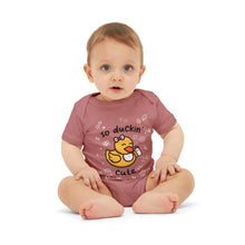 Load image into Gallery viewer, Infant Onesie - &quot;So Duckin&#39; Cute&quot; (Girl)
